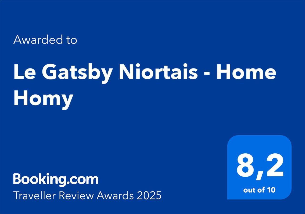 Le Gatsby Niortais - Home Homy מראה חיצוני תמונה